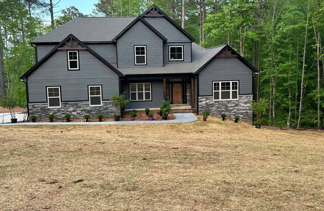 Brand New Luxurious 6BR Lake Norman Home w/ Private Pool & Dock | Whispering Win