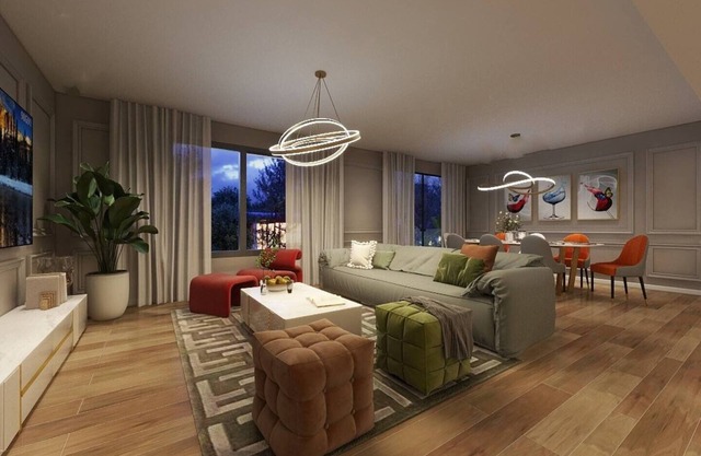 Brand new luxury 5 bedroom villa, 6King bed with WiFi, air conditioning 07