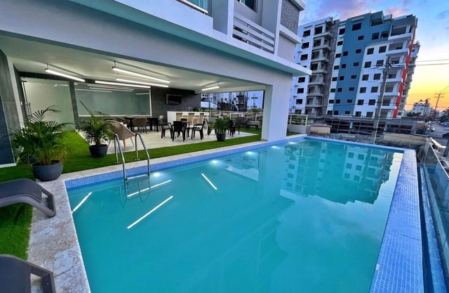 ✨BRAND NEW ✨ Luxury 1 BR heart of Santo Domingo
