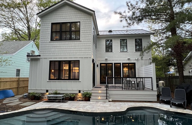 Dentro de la ciudad de Rehoboth, y piscina privada Oasis
