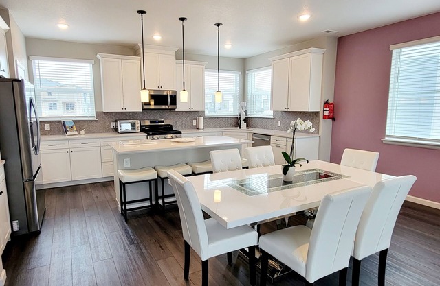 Brand new! Modern Luxury TownHome. Great location in North Gate, near USAFA