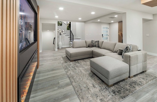 Brand New Modern Home in Seattle