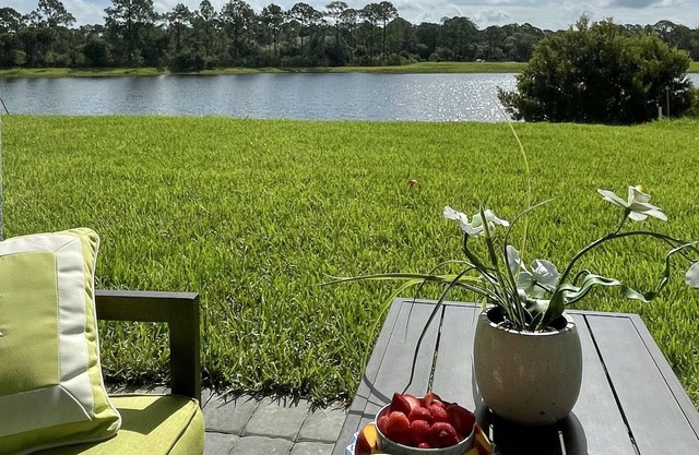 Brand new modern peaceful house with water view and ocean beach access