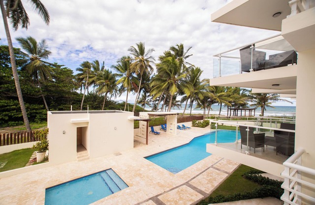 Brand new oceanfront condo in Cabarete