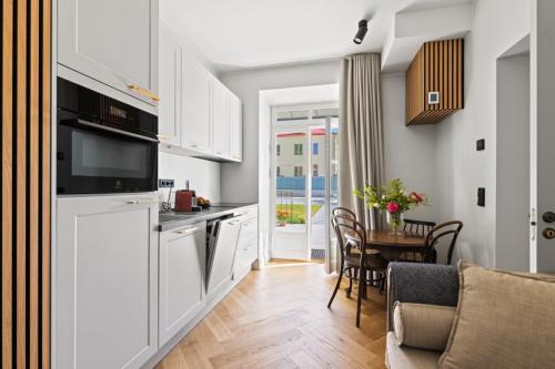 Brand New Old Town Apartment With Terrace