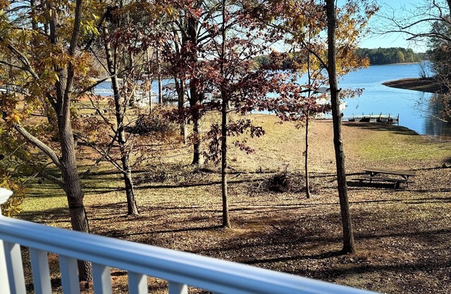 Brand New Renovation Lake Hartwell House with Dock and beautiful views from deck
