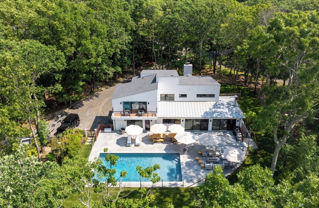 Brand New Southampton Home with Modern Design, Private Heated Pool, Open...