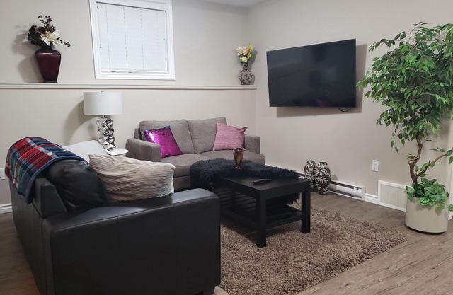 Brand new Spacious Basement Suite with 2 bedrooms and 1 full bathroom