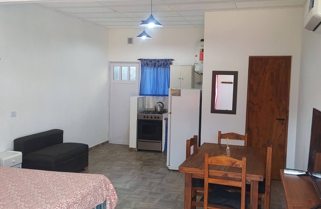 Monoambiente a estrenar para 4 personas.