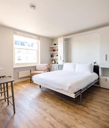 Brand new studio flat in the heart of Notting Hill