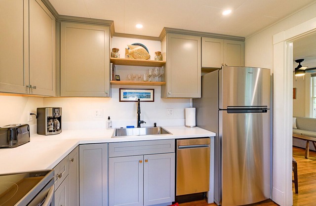 Brand new!! Thoughtfully renovated ground floor apartment in downtown Camden.