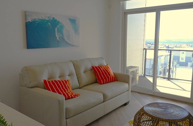 Brand new top floor luxury condo with excellent park view and AC in west 17 Ave