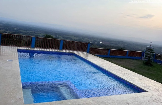 Brand new villa! Private pool and amazing views just minutes from the beach!