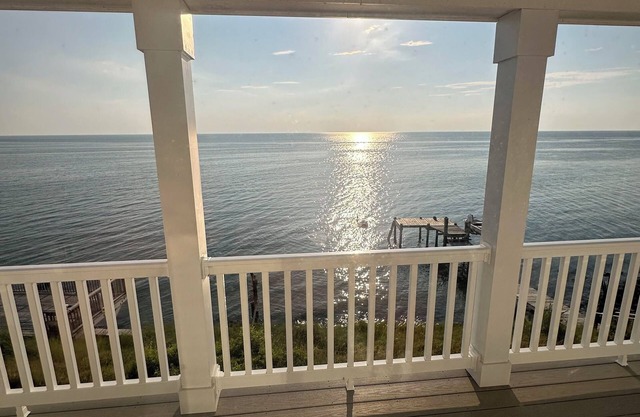 Brand-new waterfront house on the Chesapeake Bay