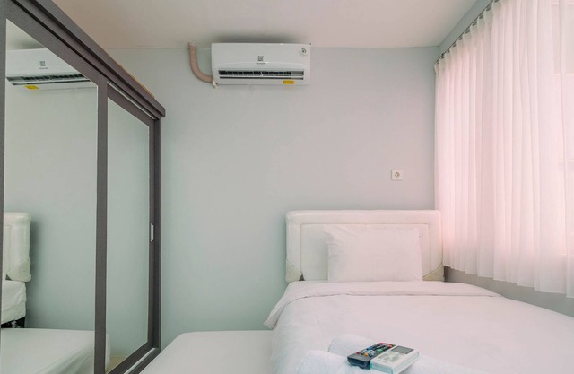 Brand New with City View Studio Saladin Mansion Apartment