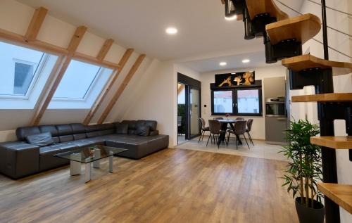 Brandneues Stadtglanz Apartment
