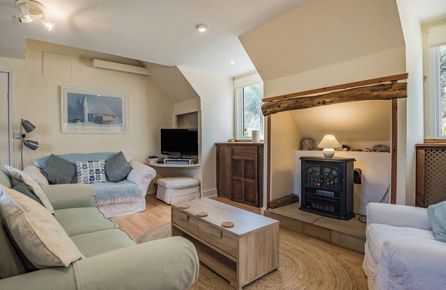 Alojamiento de 3 habitaciones en Branscombe