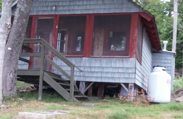 Campamentos del lago Brassua en Rockwood, Maine (alces)