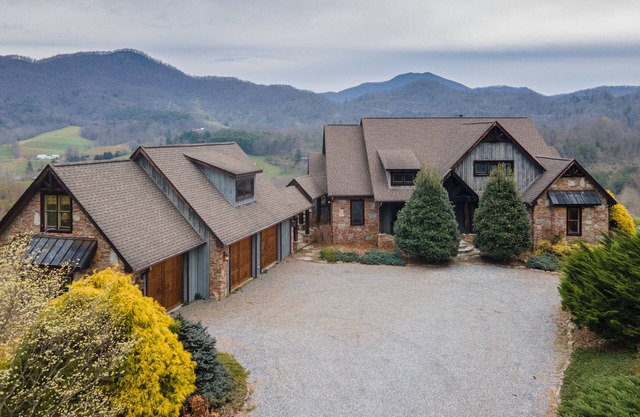 Breath taking views at riverfront home with game room & fireplace, dog-friendly
