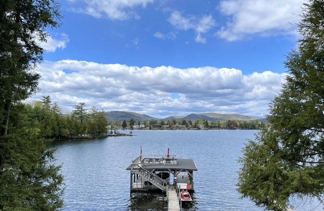 Longview at Warner Bay, A Four Season, Adirondack Waterfront Log Cabin
