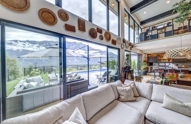 Breathtaking Mountain View with Private Pool & Hot Tub
