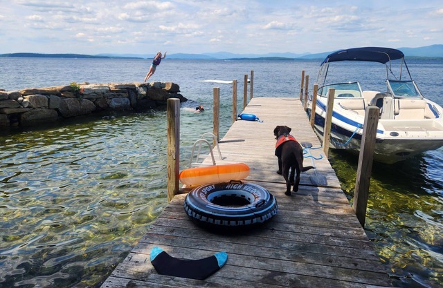 Breathtaking Mountain Views across Lake Winnipesaukee- Boat Access Only