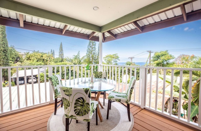 Breathtaking Ocean & Jungle Views with Refreshing AC