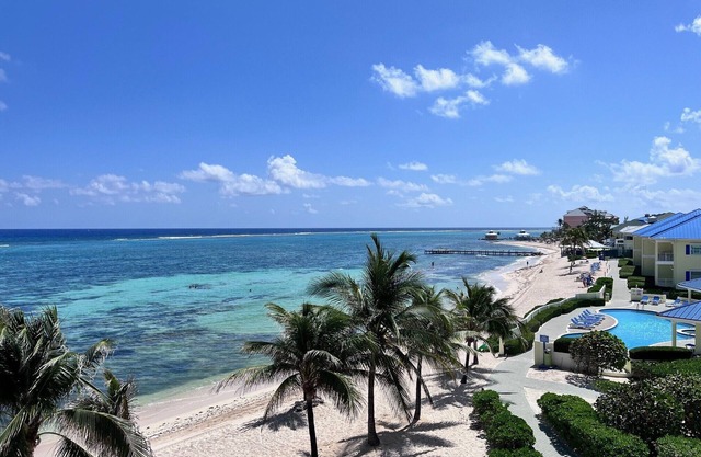 Breathtaking Ocean View Beachfront Top Floor Condo