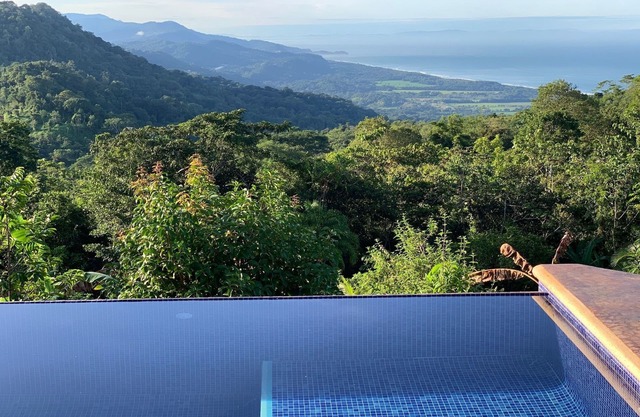 Sunrise Sunset Costa Rica-Spectacular ocean views 4BD Playa Matapalo & Dominical