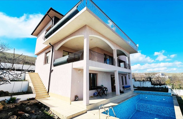 Breathtaking sea view villa with swimming pool