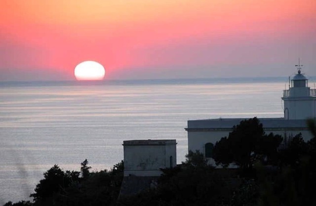 Impresionante puesta de sol