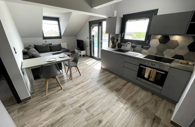 Breathtaking View Design Apartment