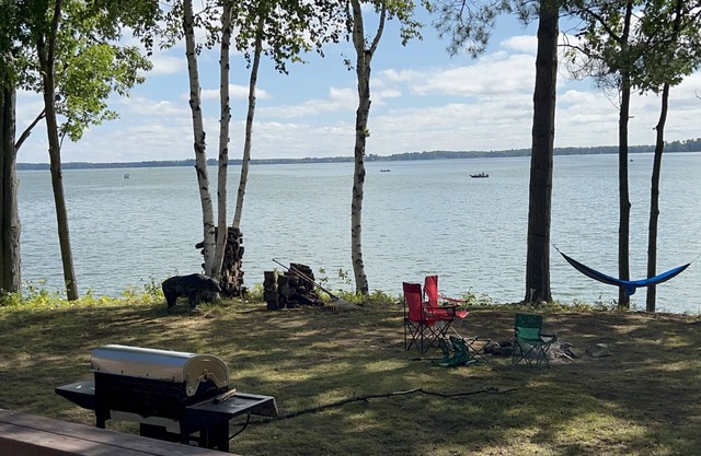Breathtaking View On Wonderful Pelican Lake