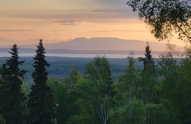 Breathtaking VIEWS, custom home, private and exclusive Eagle River neighborhood!