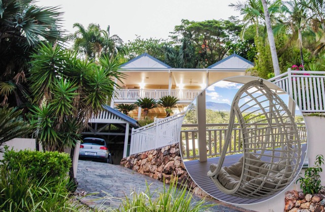 Breathtaking views of the ocean and city, nestled in Whitfield National Park