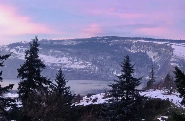 Breathtaking Views of the Columbia River and Syncline Hills