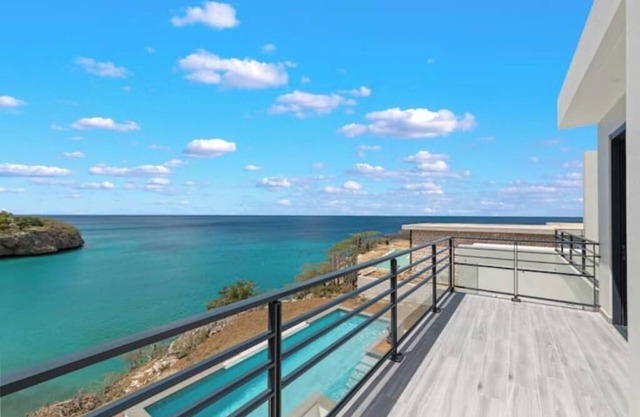 Breezy Oceanview Studio with Pool
