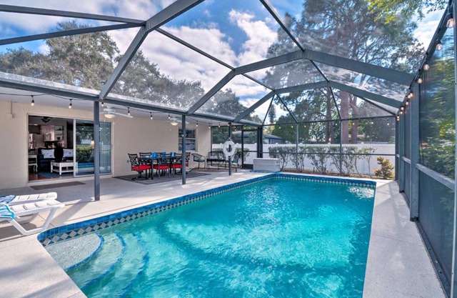 Breezy Sarasota Home with Private Pool Near Beach!