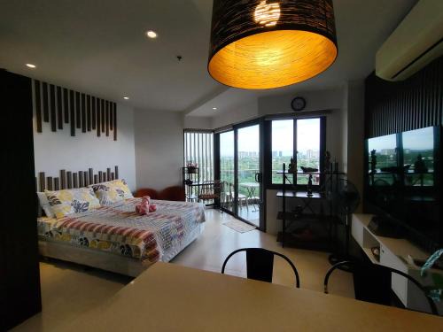 Brenttstaycation at Tambuli Living Tower C,10D unit