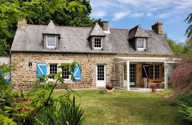 Cortijo bretón para cinco personas cerca del mar en Plouha