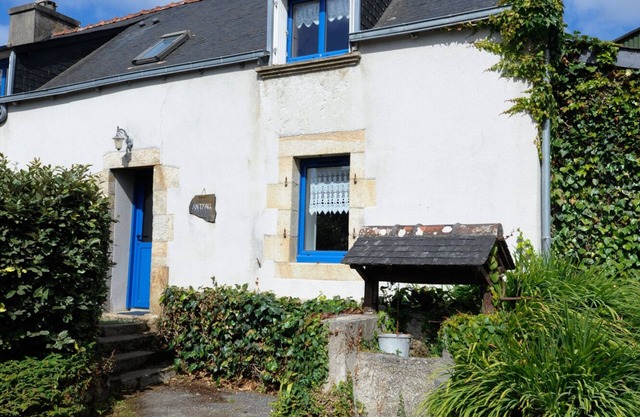 Breton house 500 metres from the beach