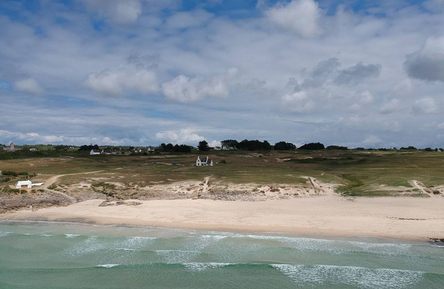 **** Casa bretona junto al océano en las dunas de Trez Goarem