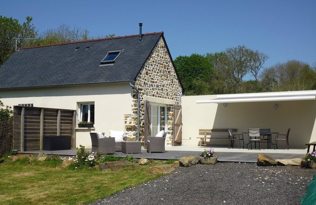 Breton casa: la tranquilidad del campo a menos de 1 km de la playa de Morgat