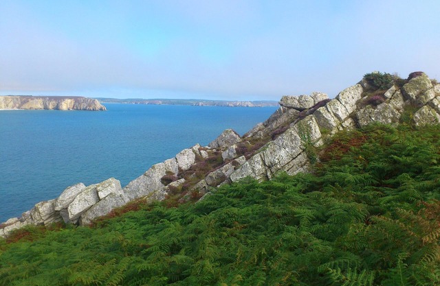 BRETON Seaview Cottage ROSCANVEL UBICADA (29) cerca de Quimper, Brest