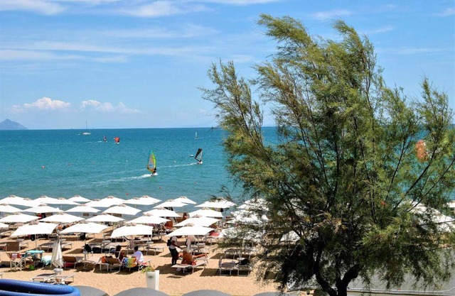 Brezza di mare appartamento fronte spiaggia
