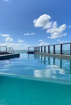 Brezze Residence pé na areia