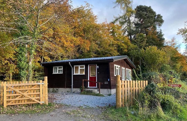 Bridgend Chalet on Reelig Estate