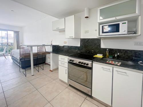 bright 1-Bedroom Rental in Saavedra Comfort and Style