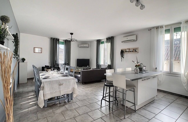 Lujoso apartamento de 100m2 en Provenza con terraza
