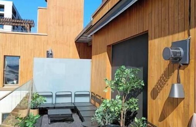 Bright 110 sqm Penthouse 2 Rooftop Terraces&Views